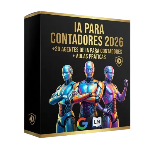 Mais de 20 agentes de IA para contadores