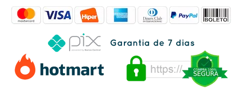 Compra segura Hotmart e formas de pagamento